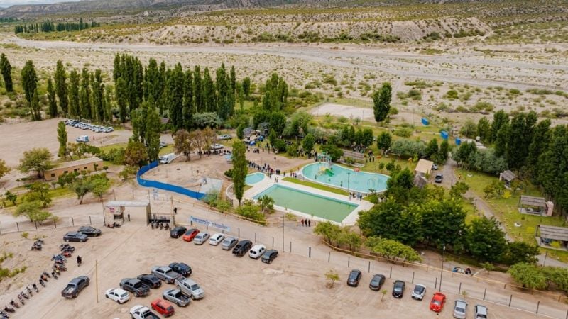 Corral Quemado: se inauguró el Parque Los Álamos