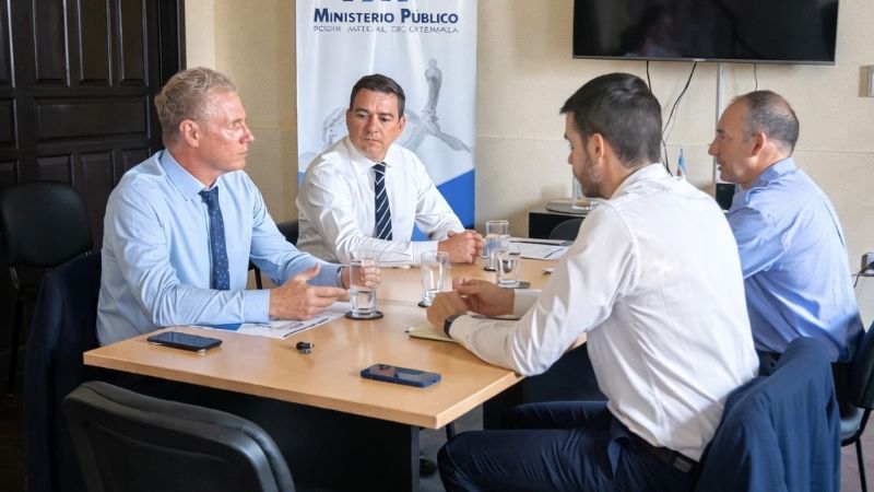 Trabajan en el fortalecimiento de la política criminal en el interior provincial