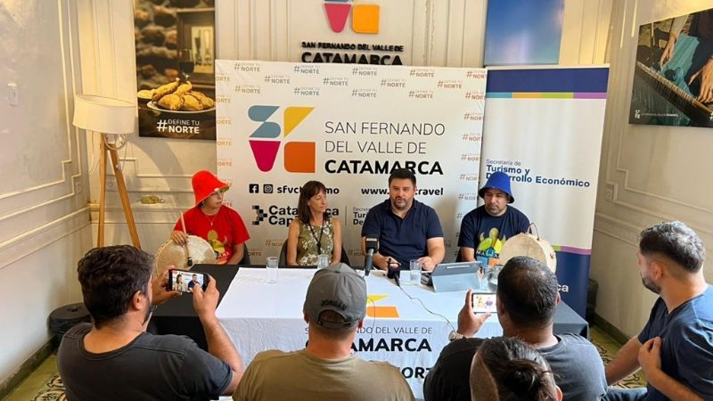Esta es la agenda turística de la Capital para el finde de Carnaval