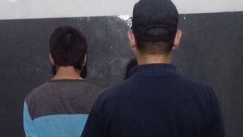 Intentó robar en un supermercado y terminó tras las rejas