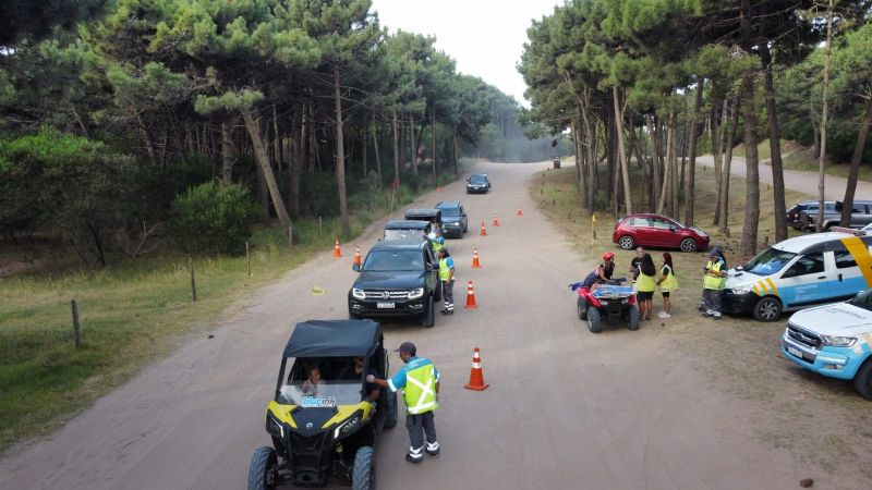 Más de 2.000 conductores sancionados por alcohol al volante en enero