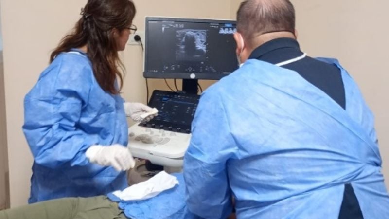 El Hospital de Villa Dolores realizó por primera un nuevo y complejo estudio diagnóstico