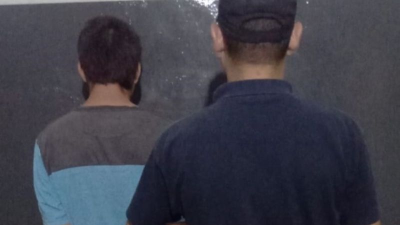 Una persona fue aprehendida por un presunto caso de acoso