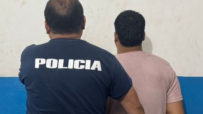 Un joven fue arrestado luego de protagonizar un ataque con un machete