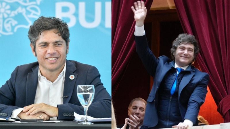 Mapa 2027: Milei arrasa en casi todo el país y Kicillof resiste en pocos bastiones