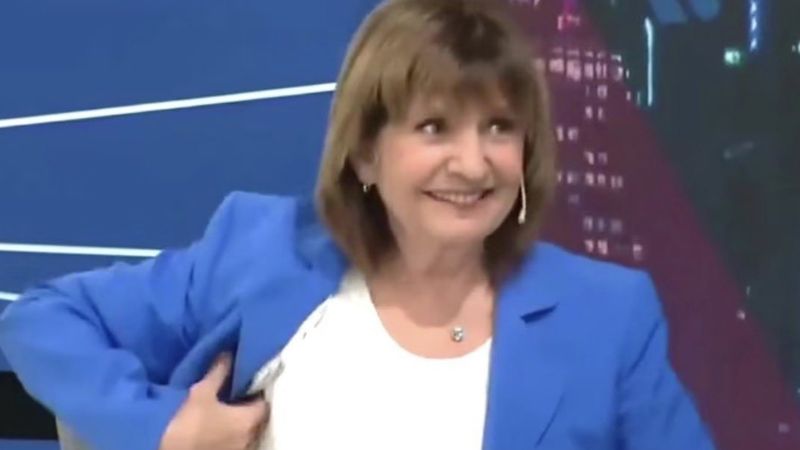 El traje importado de Bullrich que reavivó la polémica textil