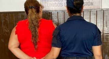 Una mujer fue detenida por pegarle a su padre