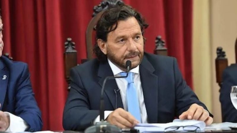 Gobernador salteño reveló “amenazas” para que los peronistas no aprueben la reforma laboral