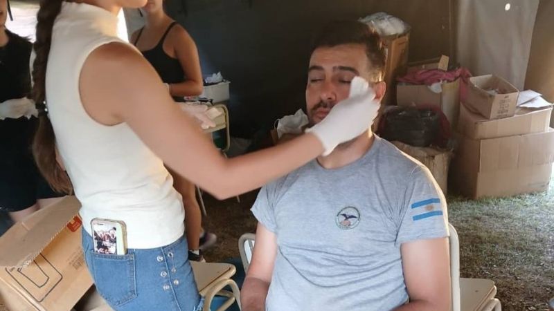 El esfuerzo de los brigadistas de Catamarca contra los incendios forestales
