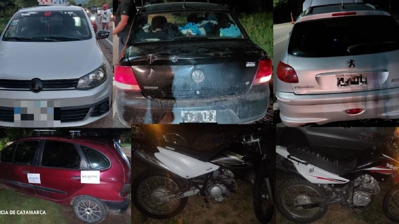 Fuerte operativo policial en el Valle Central y el interior