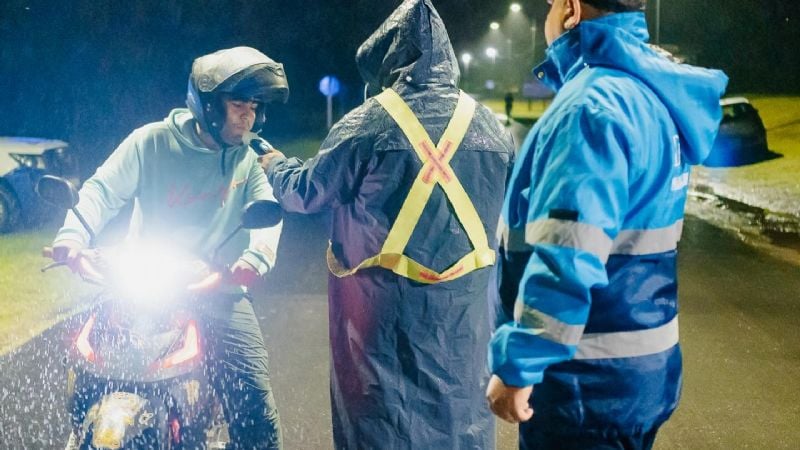 El Rodeo: Operativo de seguridad con resultado ejemplar