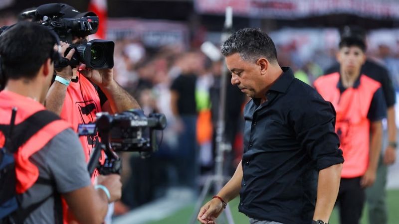 Gallardo, autocrítico: “No es aceptable, pero puede pasar”