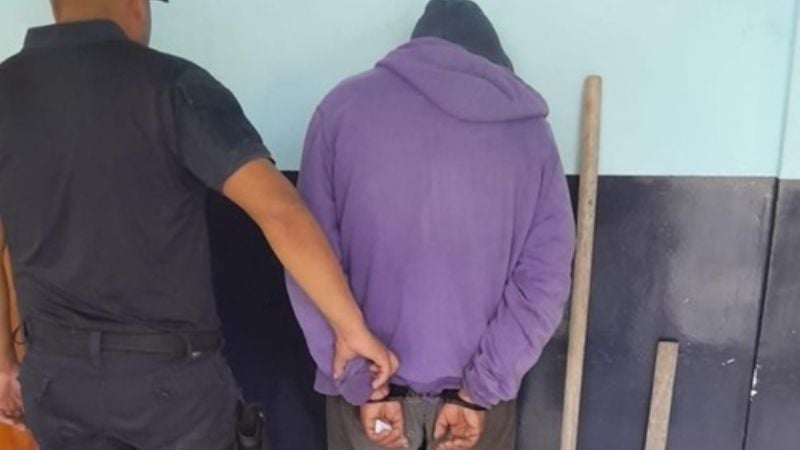 Aprehendido con herramientas sustraídas