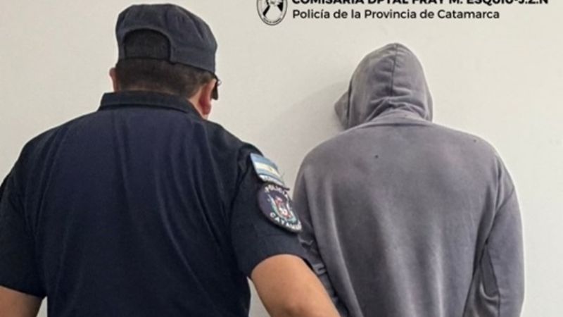 Detuvieron a un hombre en La Planchada, por violencia de género