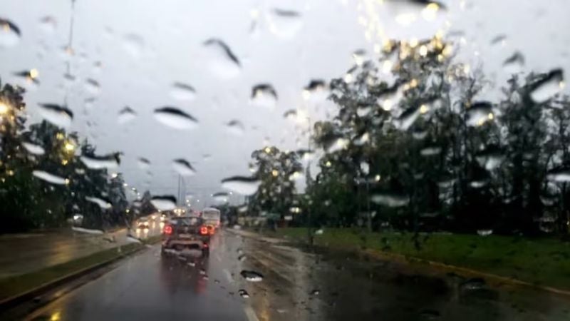 Alerta amarilla por tormentas para el Valle Central