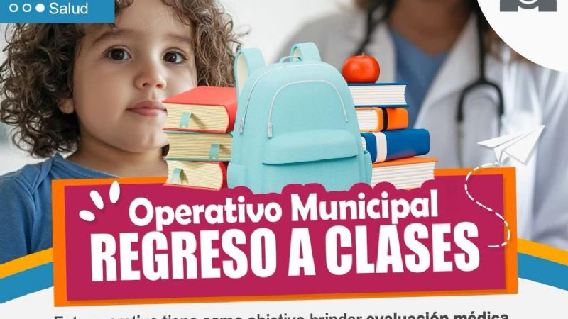 Santa María lanza el operativo “Regreso a Clases”
