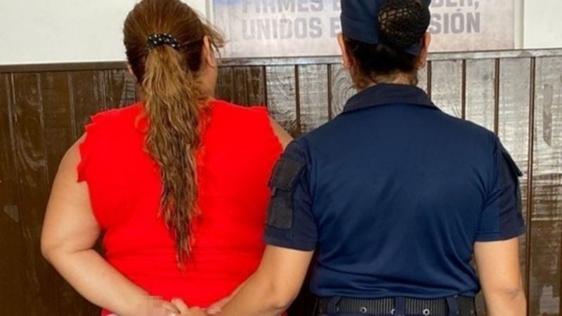 Una mujer fue detenida por pegarle a su padre