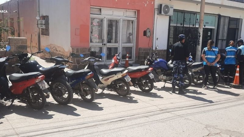Operativos de control vehicular en Tinogasta