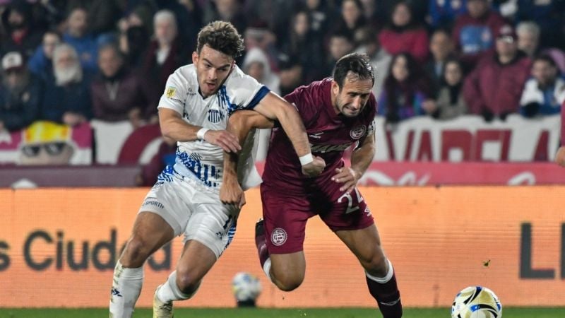 Ganaron Barracas y Estudiantes; Lanús-Talleres, iguales
