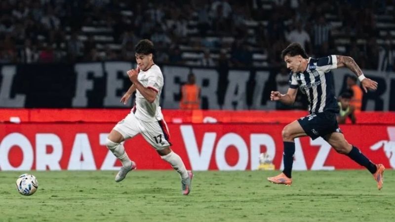 Talleres y San Lorenzo igualaron en Córdoba