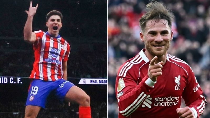 Julián y Alexis, dos “scalonis boys” que andan derecho