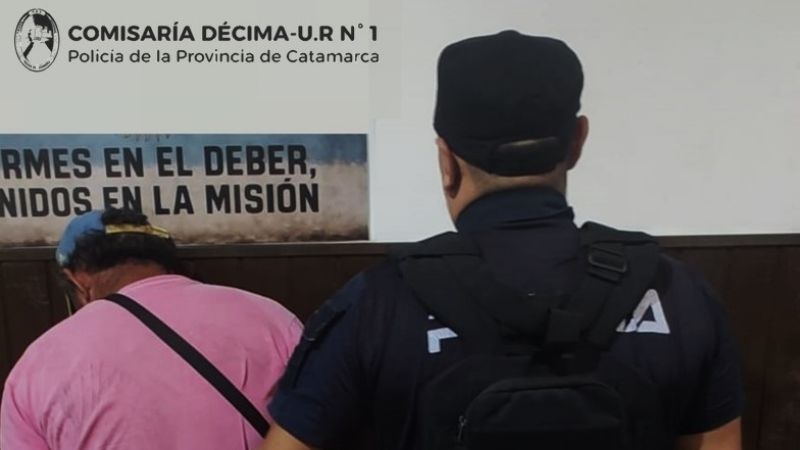 Detuvieron a un violento en el barrio Los Médanos
