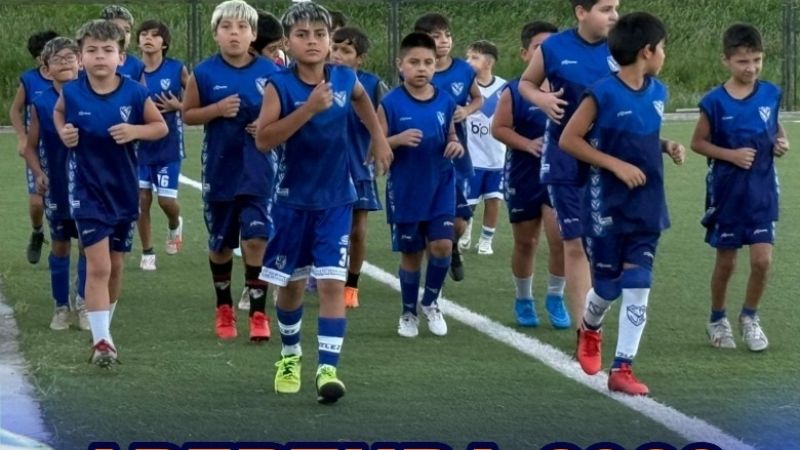 El lunes vuelve a arrancar “La Maquinita” de Vélez