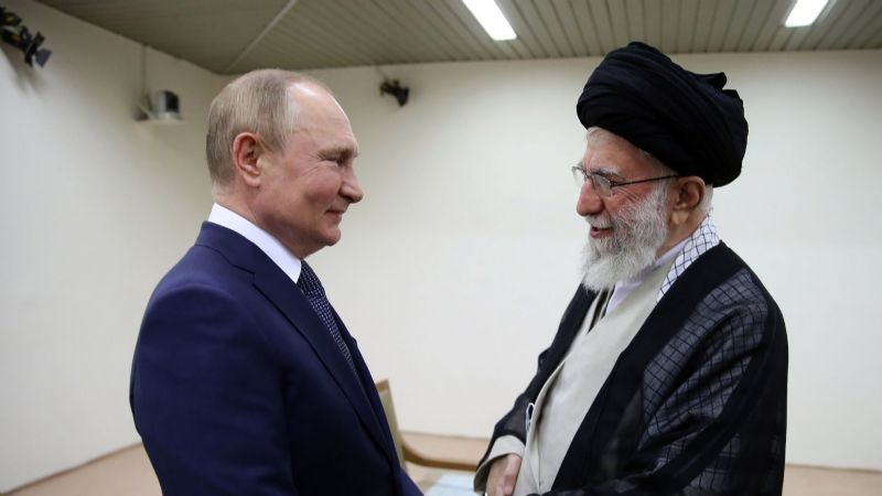 Putin condenó el ataque en Teherán y envió condolencias a Irán por la muerte de Jamenei