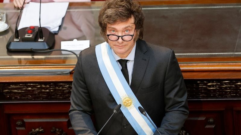 Milei abre el año legislativo con un discurso clave en el Congreso