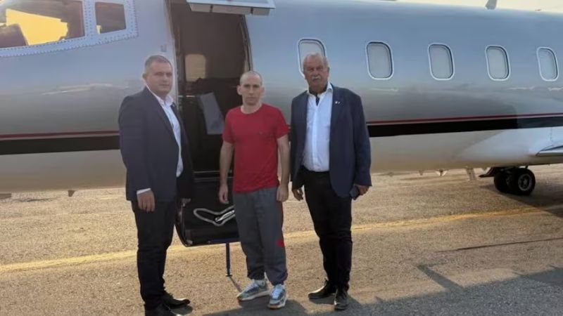 Fue liberado el gendarme catamarqueño Nahuel Gallo