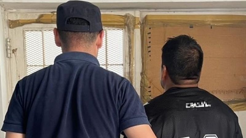 Demorado por agresión a su expareja en Valle Chico