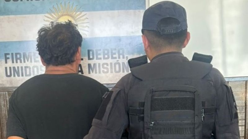 Demorado por agresión verbal en Los Médanos