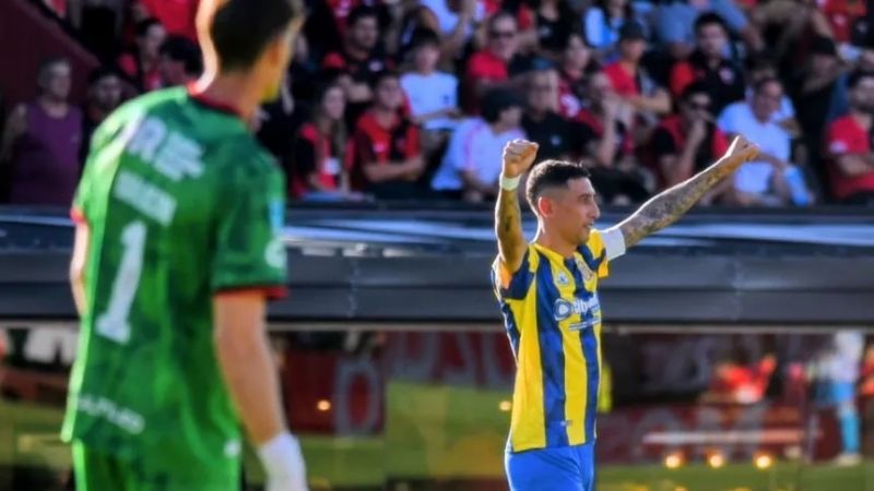 Central ganó el clásico y dejó en “llamas” a Newell’s