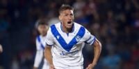 BRAIAN ROMERO, que había entrado en el complemento, le dio el empate a Vélez ante Tigre.