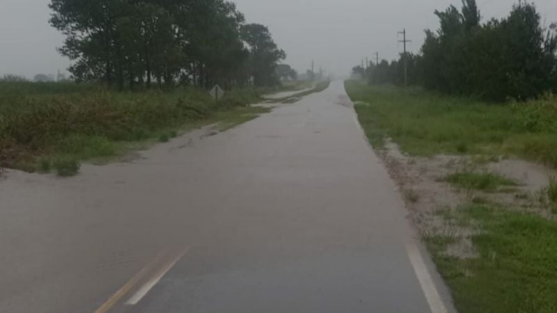 Suma precaución en La Cébila y Cuesta del Tororal