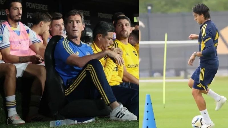 Boca no bajará la intensidad de sus entrenamientos