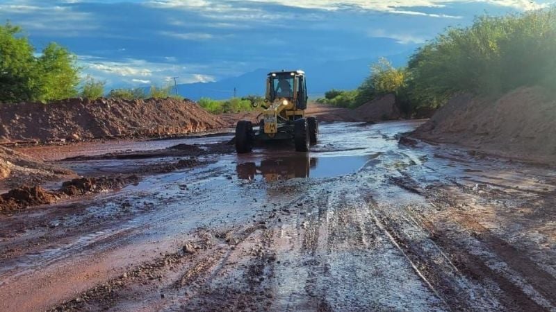 Desborde de ríos provoca cortes en rutas de Los Altos y zonas cercanas