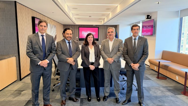 Argentina Week: Encuentro entre la Mesa del Litio del NOA y Rio Tinto