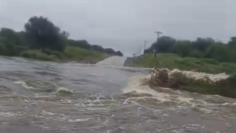 Por el temporal, pueblos del Este están sin energía