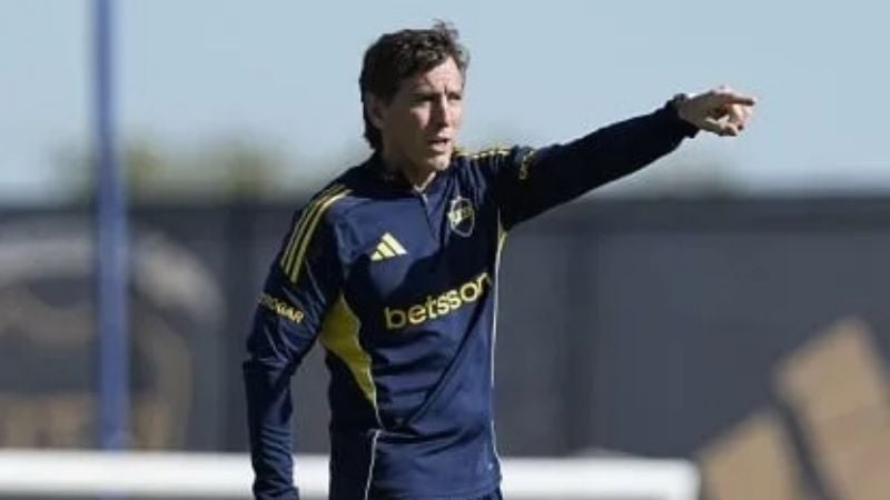 La foto que anticipó la formación de Boca