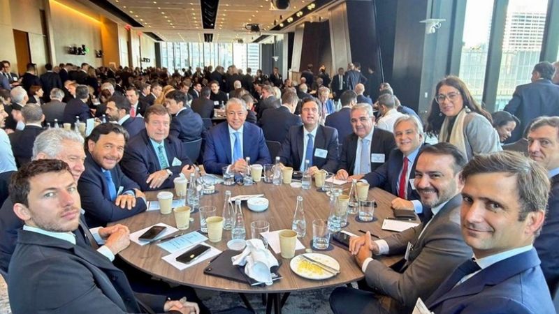 Jalil participó de la apertura de Argentina Week en EE.UU.