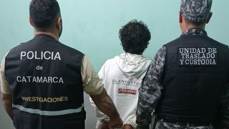 Condenado fue trasladado al Servicio Penitenciario