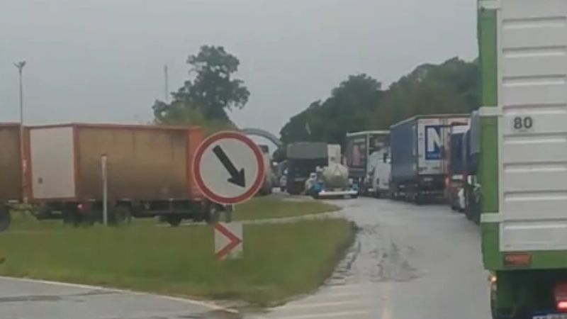 ¿Viajás a Tucumán? Atención porque la ruta está cortada