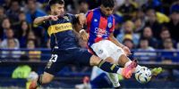 OTRA ESCENA del Boca-San Lorenzo que finalizó 1 a 1, en 