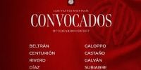 PRIMERA LISTA DE CONCENTRADOS del 