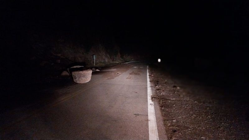 Transitar con suma precaución por RN 40, en Belén y Santa María