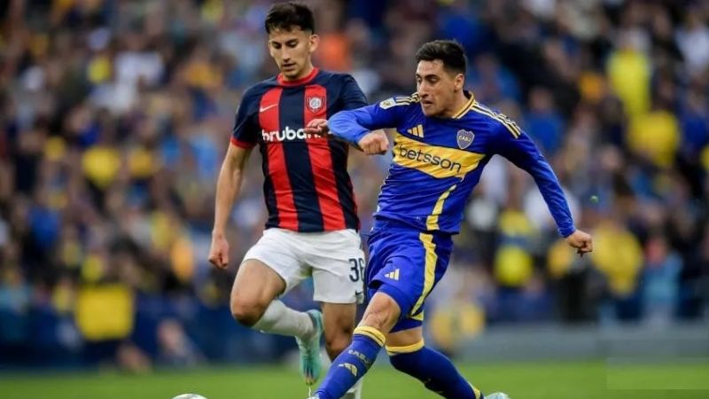 Boca-San Lorenzo, lo más atractivo para hoy