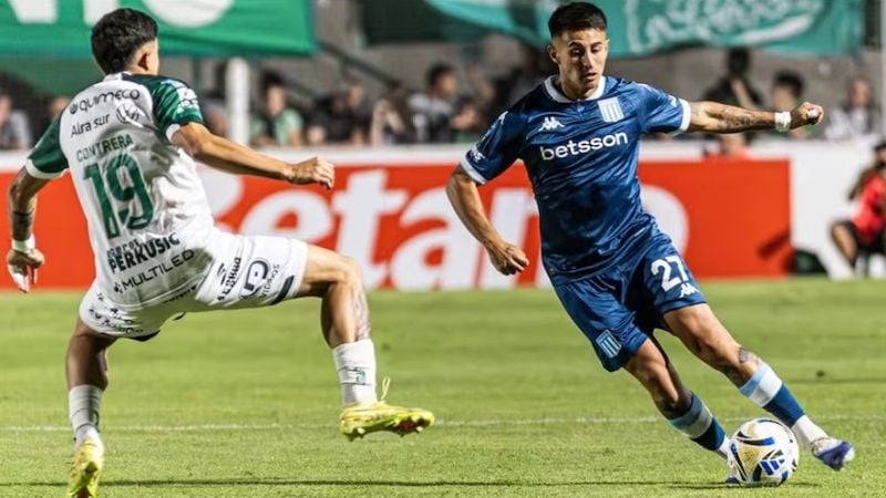 Racing igualó con Sarmiento y está clasificando