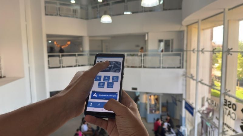 OSEP registró cerca de 22 mil recetas digitales en la primera semana de implementación