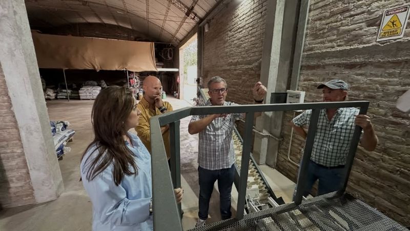 Villarruel marcó diferencias en Expoagro y pidió apoyar a todos los sectores que generen empleo